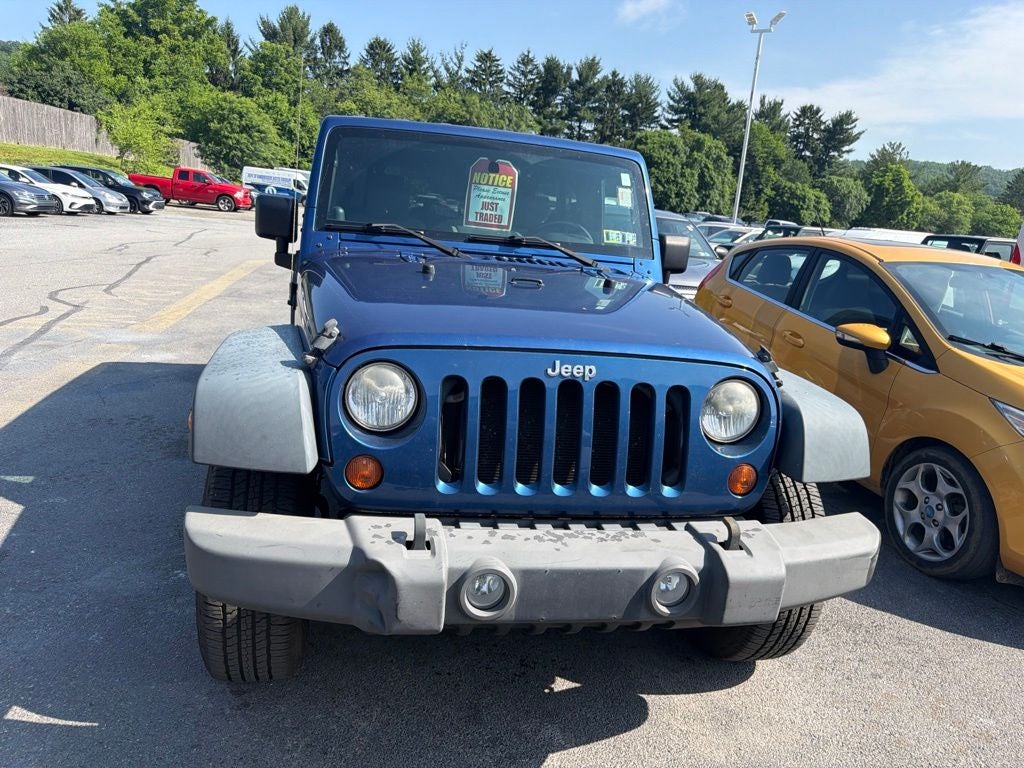 2010 Jeep Wrangler Unlimited Sport