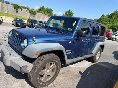 2010 Jeep Wrangler Unlimited Sport