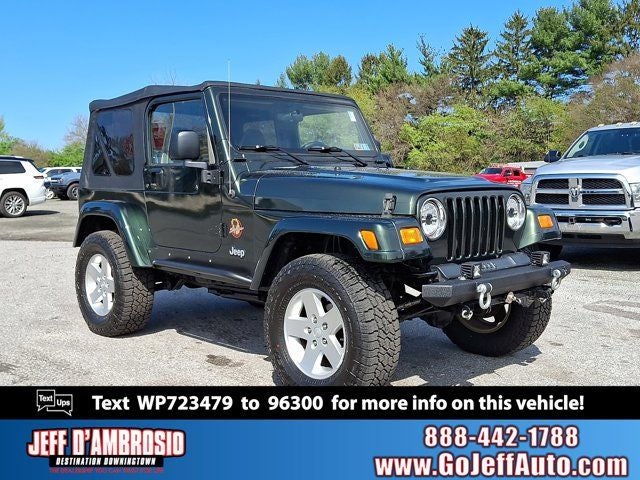 1998 Jeep Wrangler