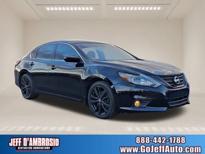 2018 Nissan Altima 2.5 SR