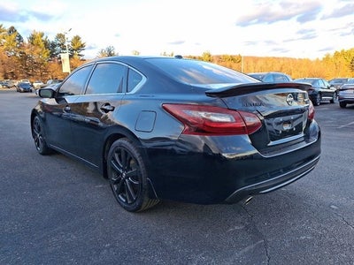 2018 Nissan Altima 2.5 SR