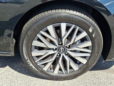 2025 Nissan Altima 2.5 SV