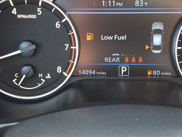 2025 Nissan Altima 2.5 SV