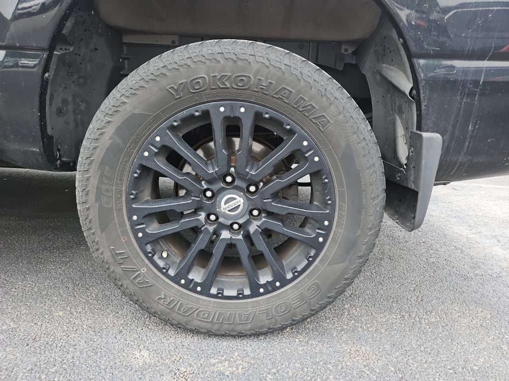 2018 Nissan Titan SL
