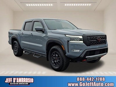 2023 Nissan Frontier PRO-4X