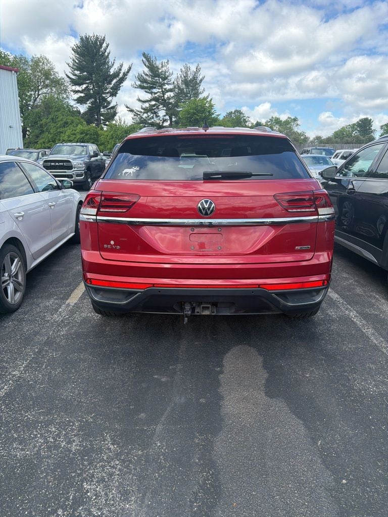 2020 Volkswagen Atlas Cross Sport 3.6L V6 SE w/Technology R-Line 4Motion