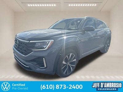2024 Volkswagen Atlas Cross Sport 2.0T SEL Premium R-Line