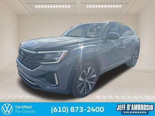 2024 Volkswagen Atlas Cross Sport 2.0T SEL Premium R-Line