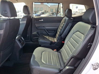 2021 Volkswagen Atlas 3.6L V6 SEL Premium R-Line