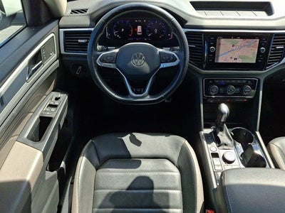 2021 Volkswagen Atlas 3.6L V6 SEL Premium R-Line