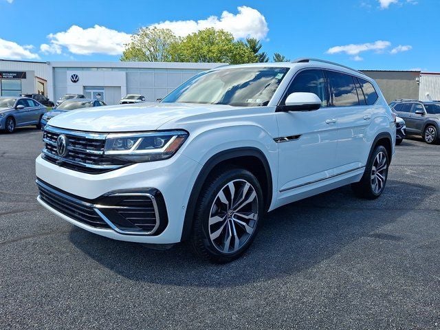 2021 Volkswagen Atlas 3.6L V6 SEL Premium R-Line