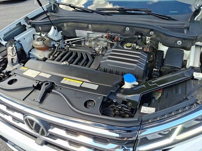 2021 Volkswagen Atlas 3.6L V6 SEL Premium R-Line