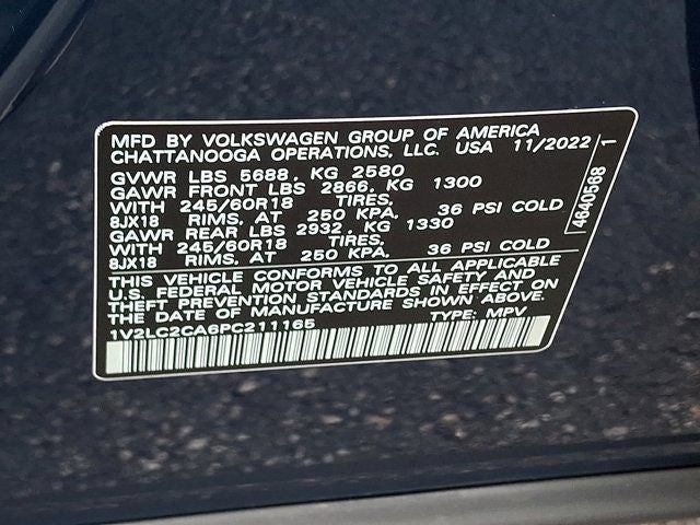 2023 Volkswagen Atlas Cross Sport 2.0T SE