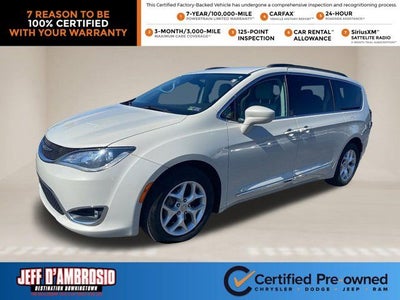 2017 Chrysler Pacifica Touring L