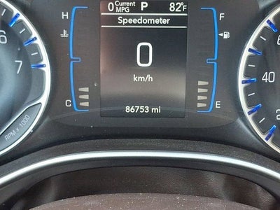2017 Chrysler Pacifica Touring L