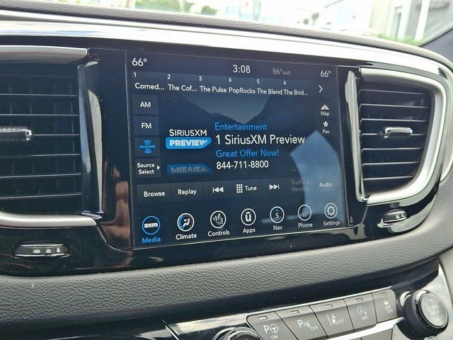 2020 Chrysler Pacifica Launch Edition