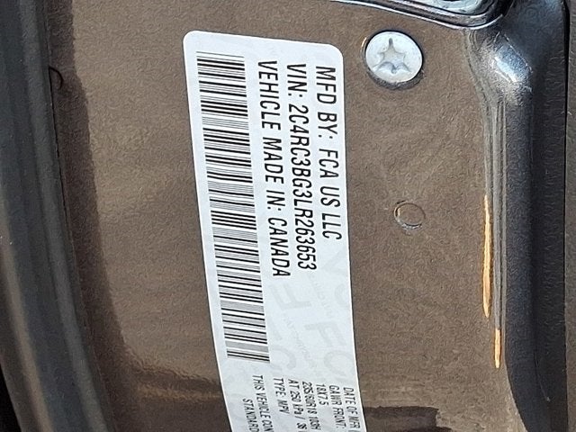 2020 Chrysler Pacifica Launch Edition