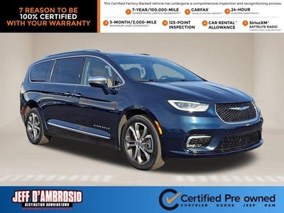 2022 Chrysler Pacifica Pinnacle