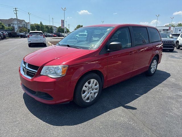 2016 Dodge Grand Caravan SE