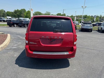 2016 Dodge Grand Caravan SE