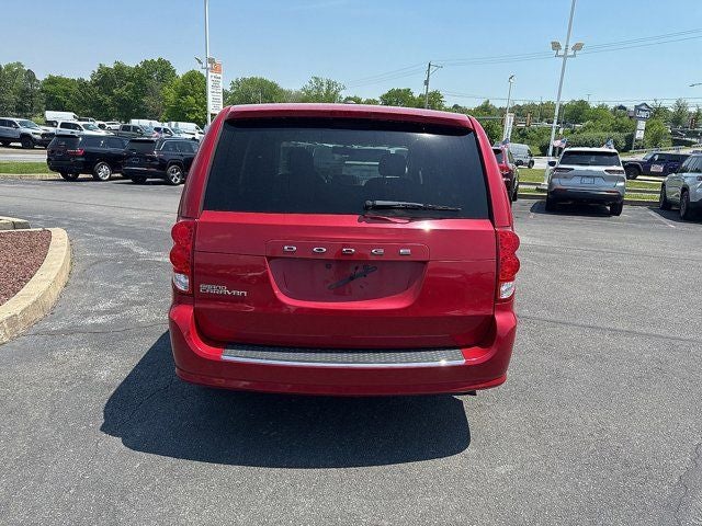 2016 Dodge Grand Caravan SE