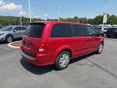 2016 Dodge Grand Caravan SE