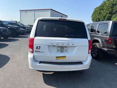 2017 Dodge Grand Caravan SE