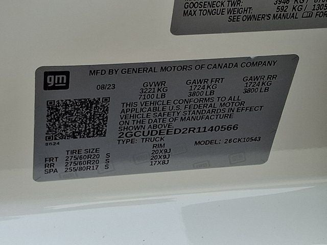 2024 Chevrolet Silverado 1500 RST