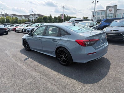 2024 Honda Civic Sport