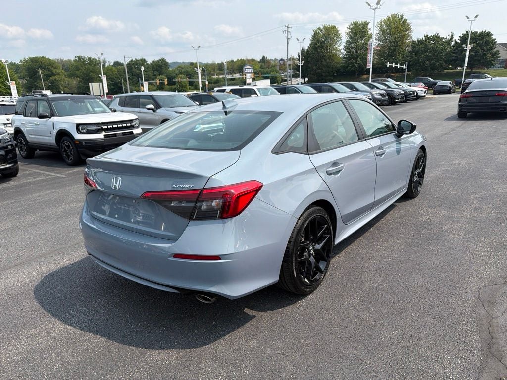2024 Honda Civic Sport