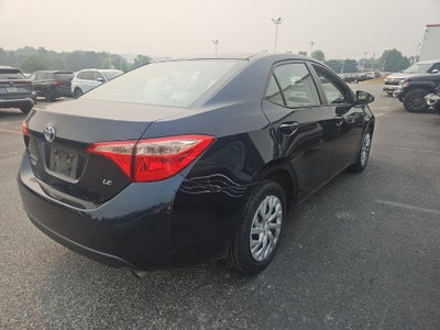 2017 Toyota Corolla LE