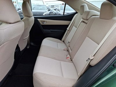 2016 Toyota Corolla LE