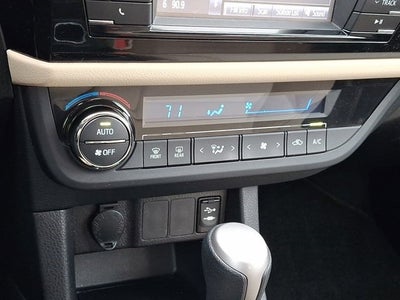 2016 Toyota Corolla LE