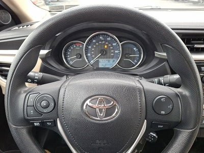 2016 Toyota Corolla LE