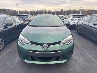 2016 Toyota Corolla LE