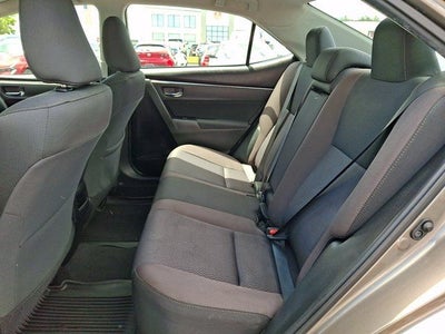 2019 Toyota Corolla LE