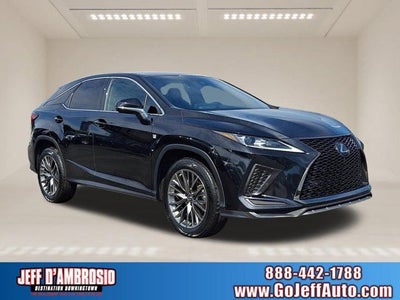 2020 Lexus RX 350 F Sport