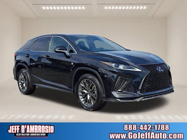 2020 Lexus RX 350 F Sport