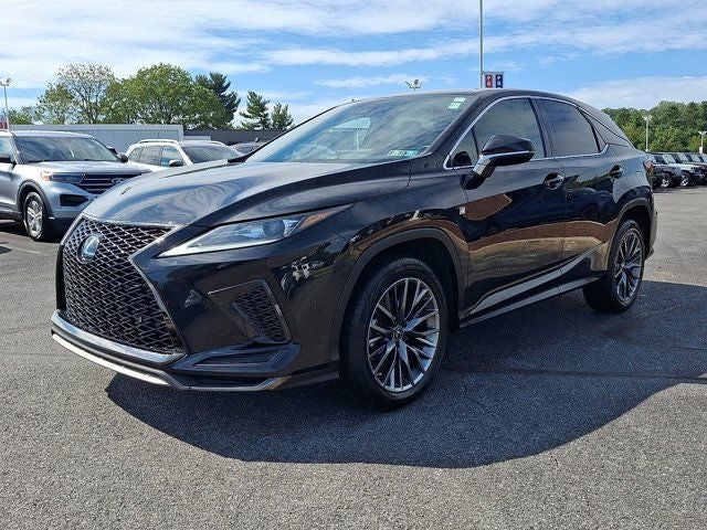 2020 Lexus RX 350 F Sport