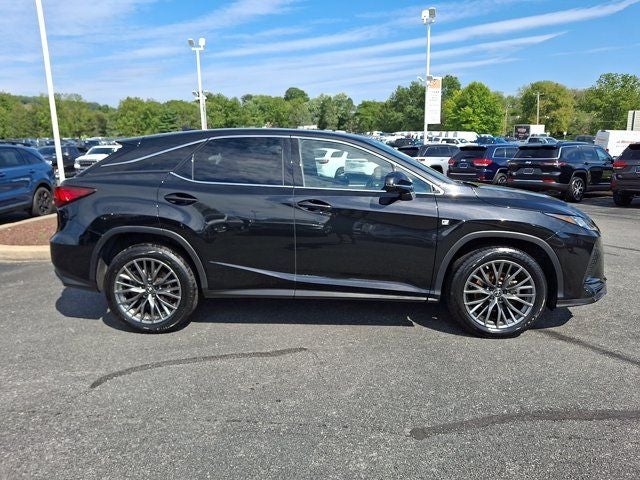 2020 Lexus RX 350 F Sport