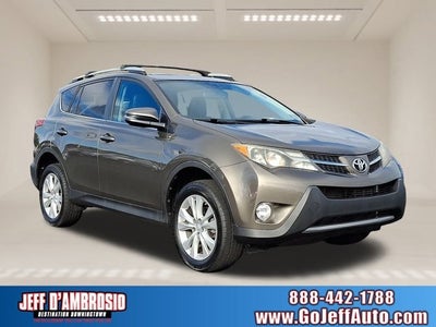 2013 Toyota RAV4 Limited