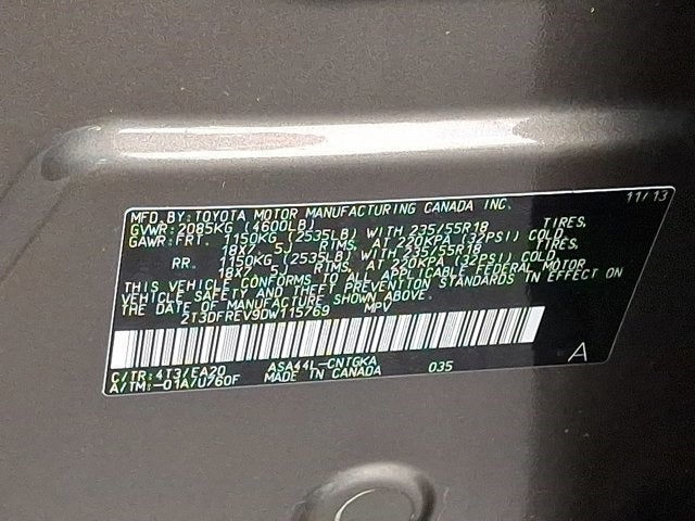 2013 Toyota RAV4 Limited