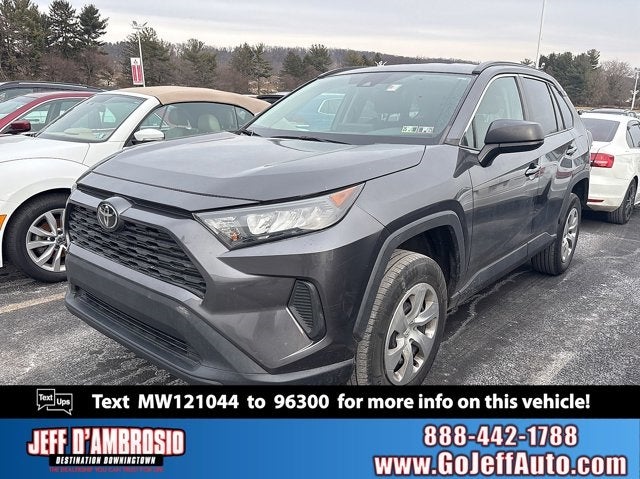 2021 Toyota RAV4 LE