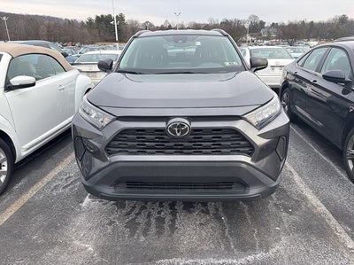 2021 Toyota RAV4 LE