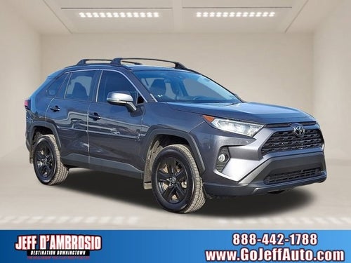 2021 Toyota RAV4 XLE