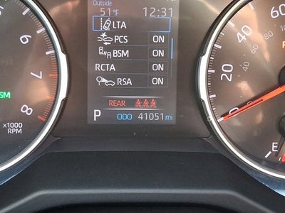 2021 Toyota RAV4 XLE