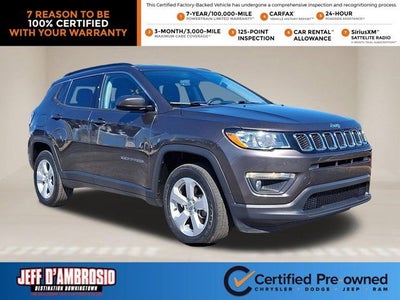 2021 Jeep Compass Latitude