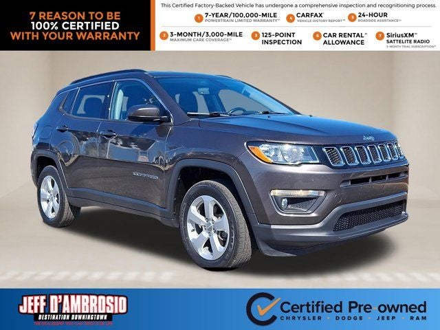 2021 Jeep Compass Latitude