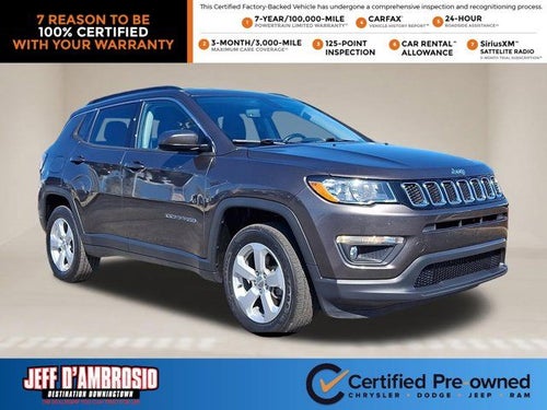 2021 Jeep Compass Latitude