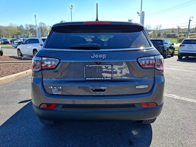 2021 Jeep Compass Latitude